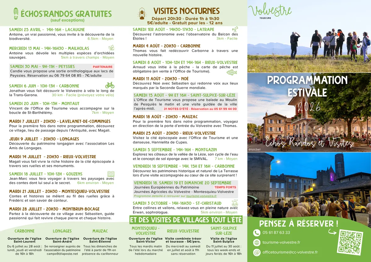 Visite Nocturne : Lavelanet-De-Comminges
