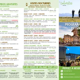 Visite Nocturne : Lavelanet-De-Comminges