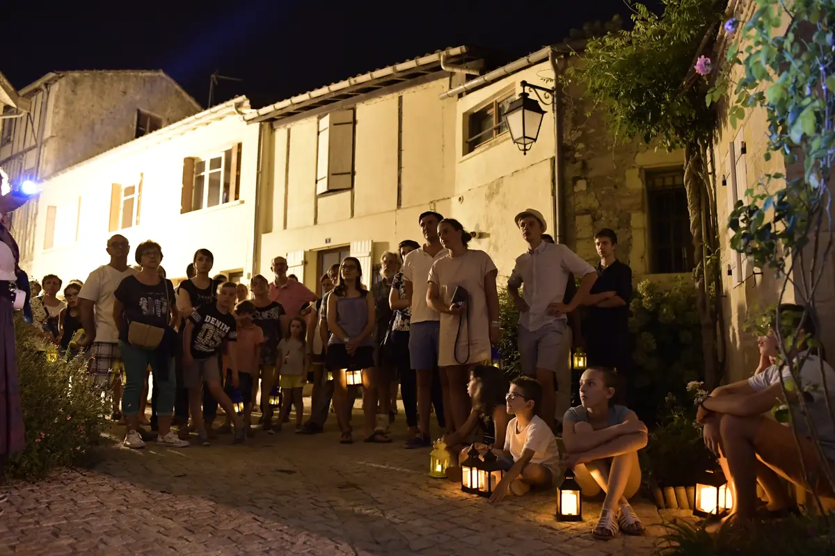 Visite nocturne Quand Saint-sever murmure à la nuit
