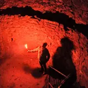 Visite nocturne théâtralisée Château de Bricquebec