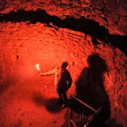 Visite nocturne théâtralisée Château de Bricquebec