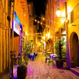 Visite nocturne - Troyes, à la belle étoile