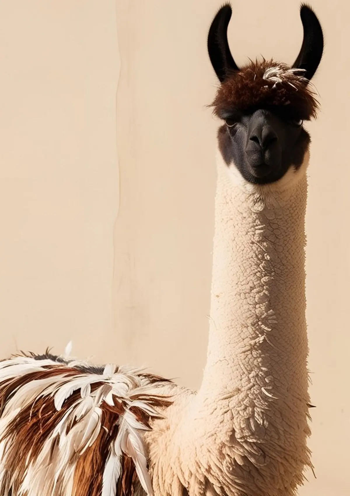 Visite + nourrissage + spectacle Le printemps des lamas