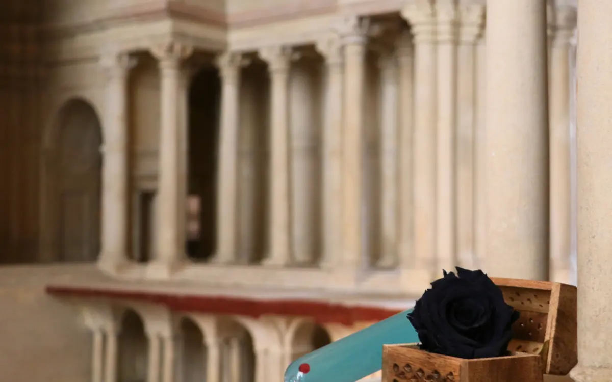 Visite olfactive au Panthéon