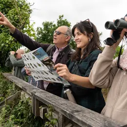 Visite « ornitho-historique » de la Réserve ornithologique du Teich