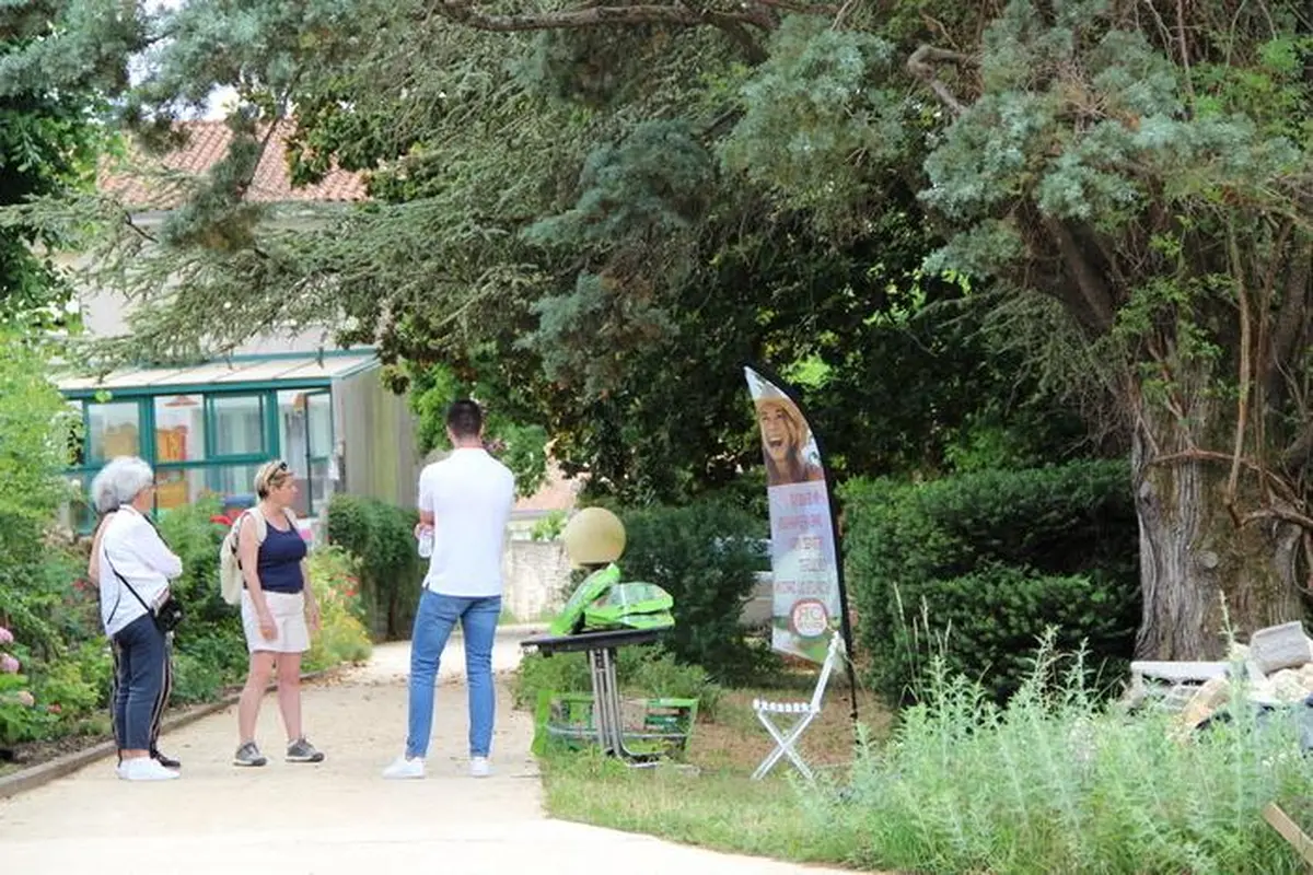 Visite Parc de la Société d'Horticulture, d'Arboriculture et de Viticulture - Rendez vous aux jardins