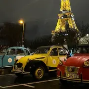 Visite Paris Éternel by night en 2CV