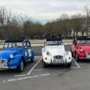 Visite Paris Éternel en 2CV