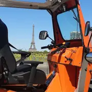 Visite Paris Intemporel en TukTuk électrique