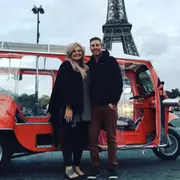 Visite Paris Romantique en TukTuk électrique