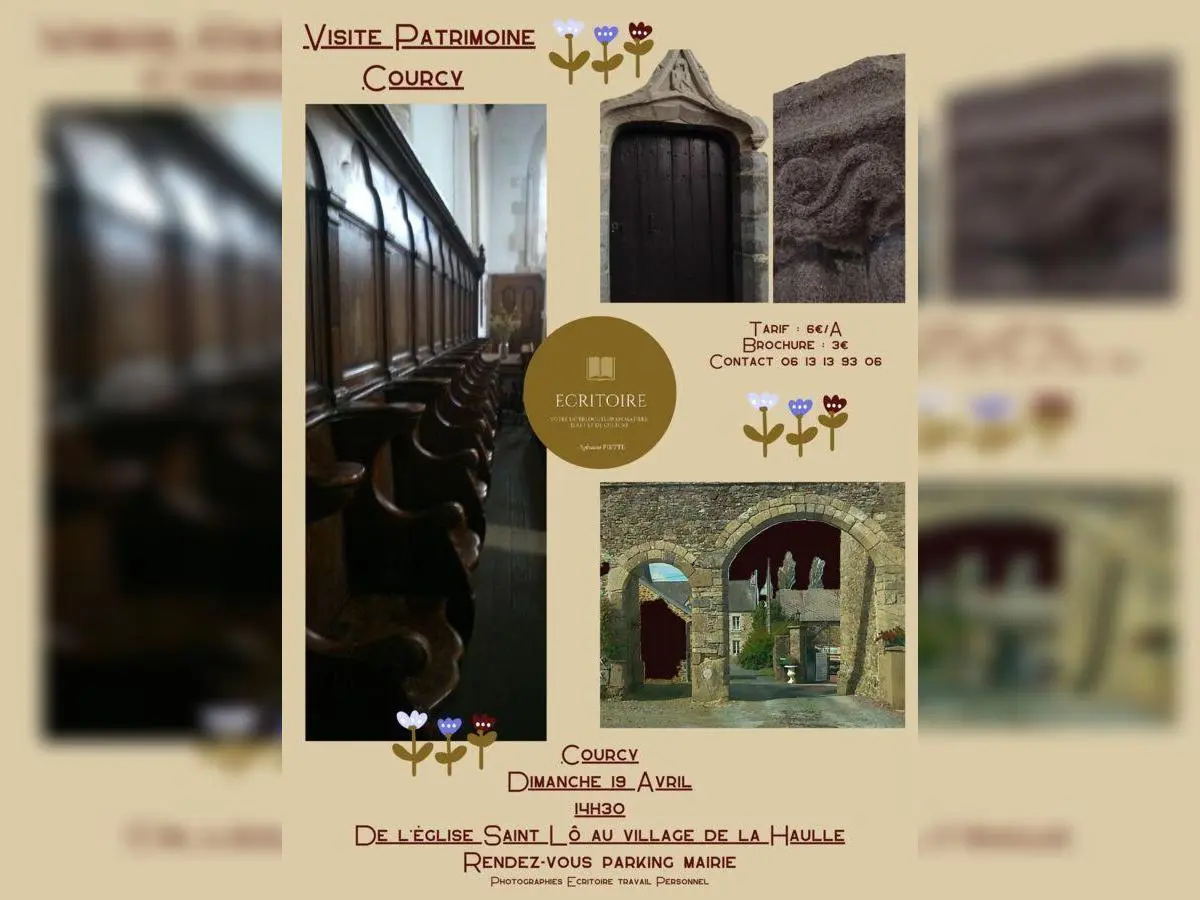 Visite patrimoine De l'église Saint-Lô au village de La Haulle