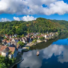 Visite patrimoniale de Beaulieu-sur-Dordogne