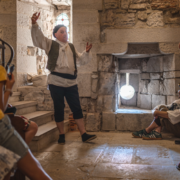 Visite Pays d’art et d’histoire : Corsaires ! Suivez-nous !