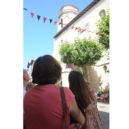 Visite Pays d’art et d’histoire : Eglise Saint-Jean-Baptiste, l’incontournable