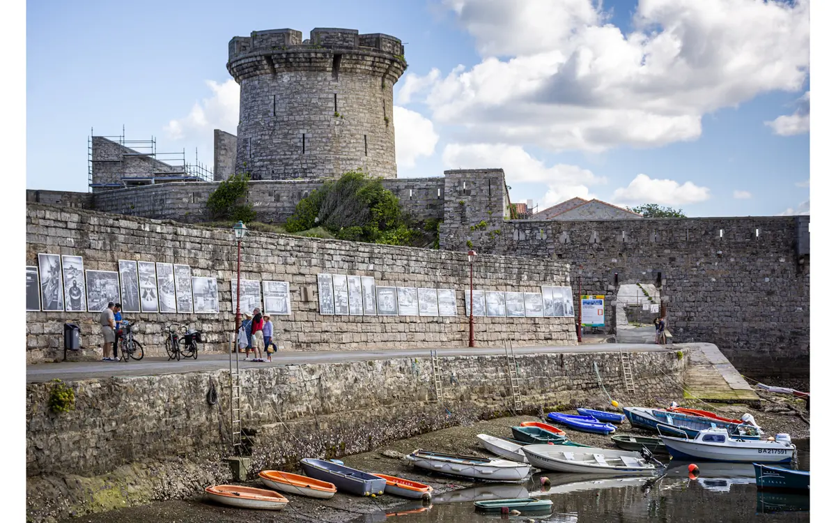 Visite Pays d'Art et d'Histoire : Le fort de Socoa : le gardien de la baie