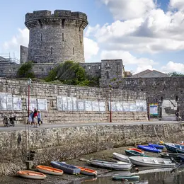Visite Pays d'Art et d'Histoire : Le fort de Socoa : le gardien de la baie