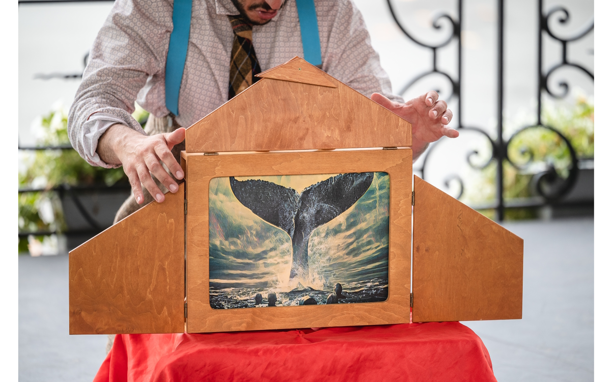 Visite Pays d’art et d’histoire : Le petit théâtre de la mer