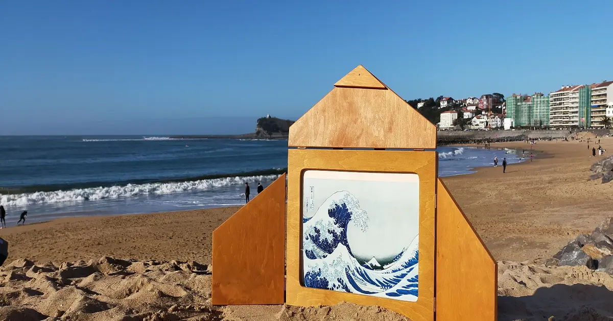 Spectacle Visite Pays d’art et d’histoire : Le petit théâtre de la mer à Bayonne,  Saint-Jean-de-Luz
