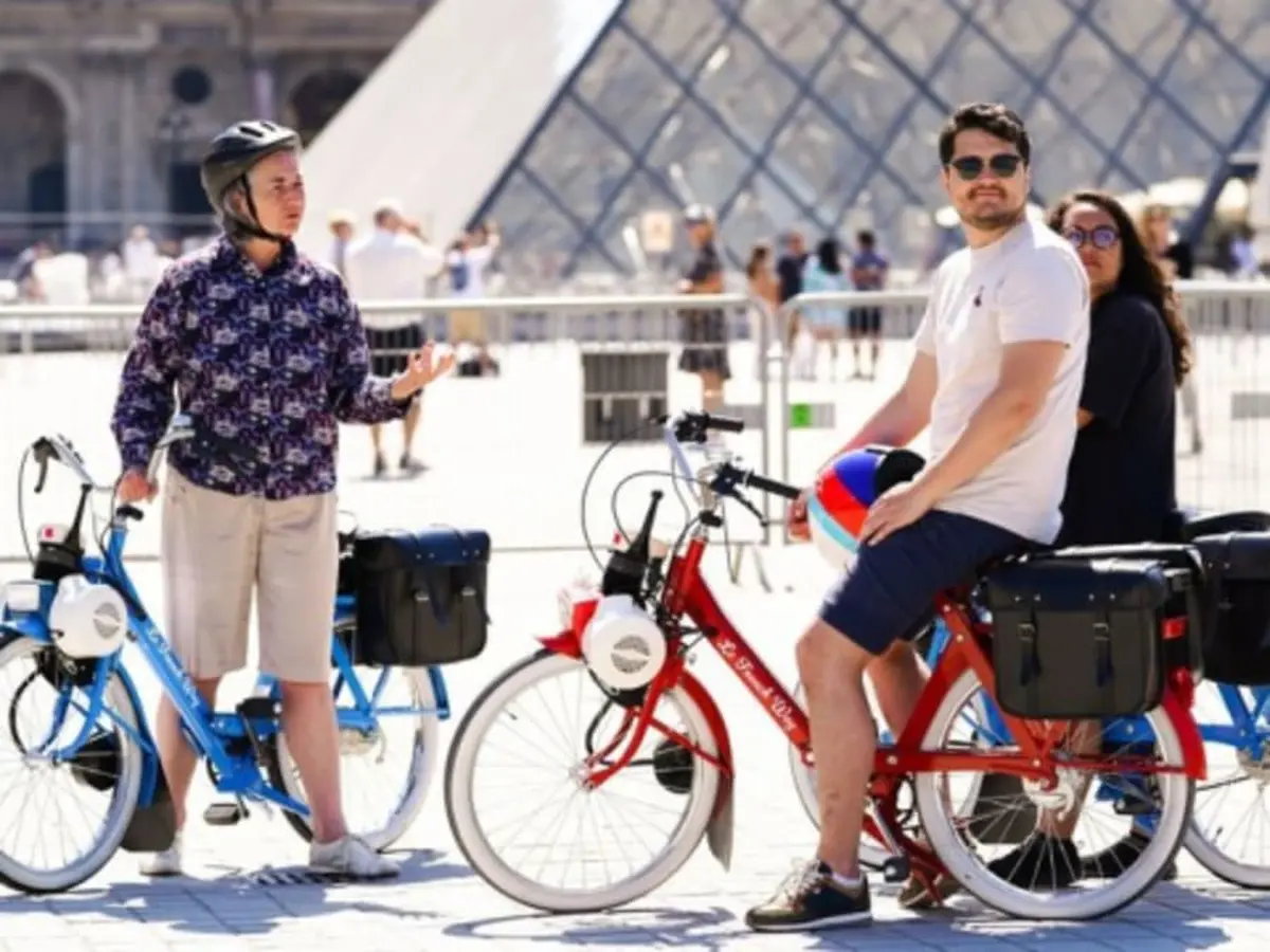 Visite privée de Paris Rive droite en E-Solex