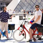 Visite privée de Paris Rive droite en E-Solex