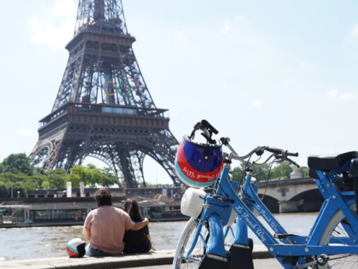 Visite privée de Paris Rive gauche en E-Solex
