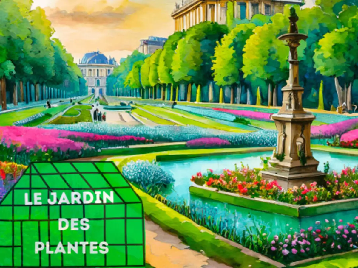 Visite privée du Jardin des Plantes à Paris