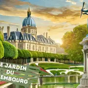 Visite privée du Jardin du Luxembourg à Paris
