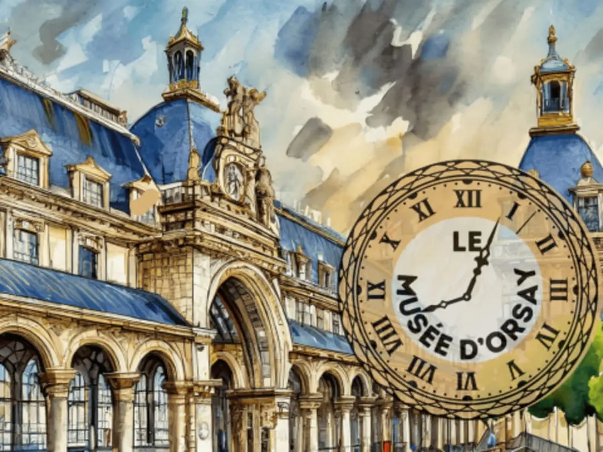 Visite privée du Musée d'Orsay à Paris