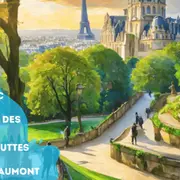 Visite privée du Parc des Buttes Chaumont à Paris