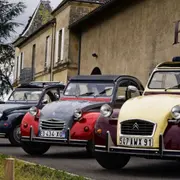 Visite privée du vignoble de Pessac-Léognan en 2CV