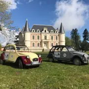 Visite privée du vignoble du Médoc en 2CV