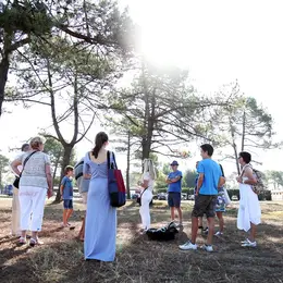 Visite privilège à l'hippodrome, un jour de courses