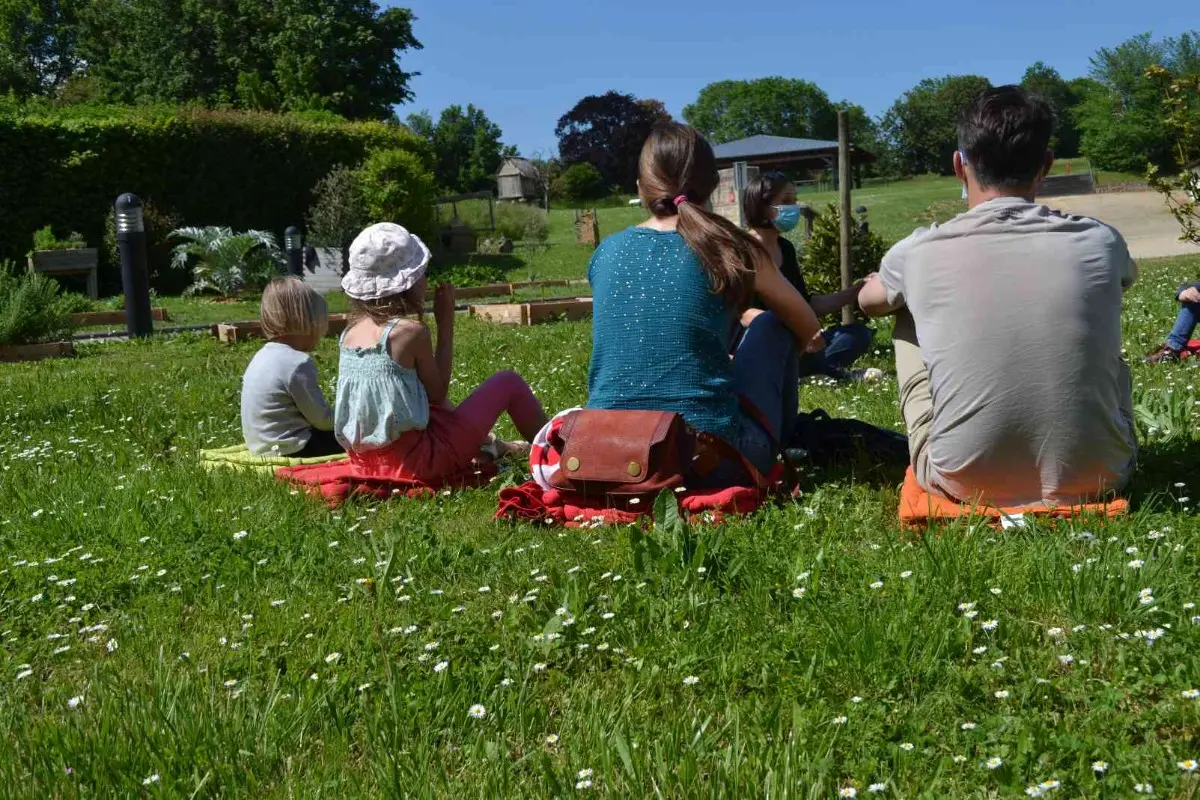Visite raconte-moi le jardin, dès 5 ans