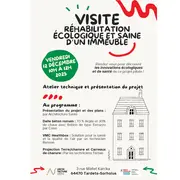Visite réhabilitation d'un immeuble