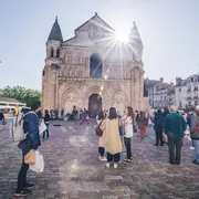 Visite sandwich : La façade de Notre-Dame-la-Grande
