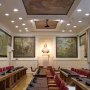 Visite Sandwich La Salle Du Conseil Municipal De Béziers