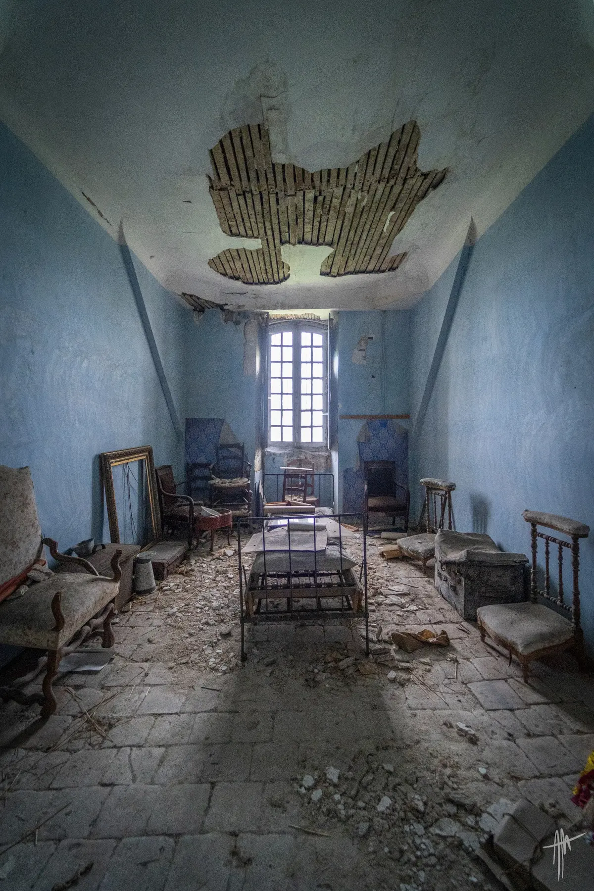 Visite secrète du château de Fayolle