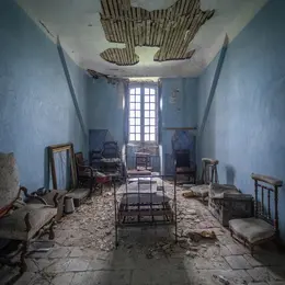 Visite secrète du château de Fayolle