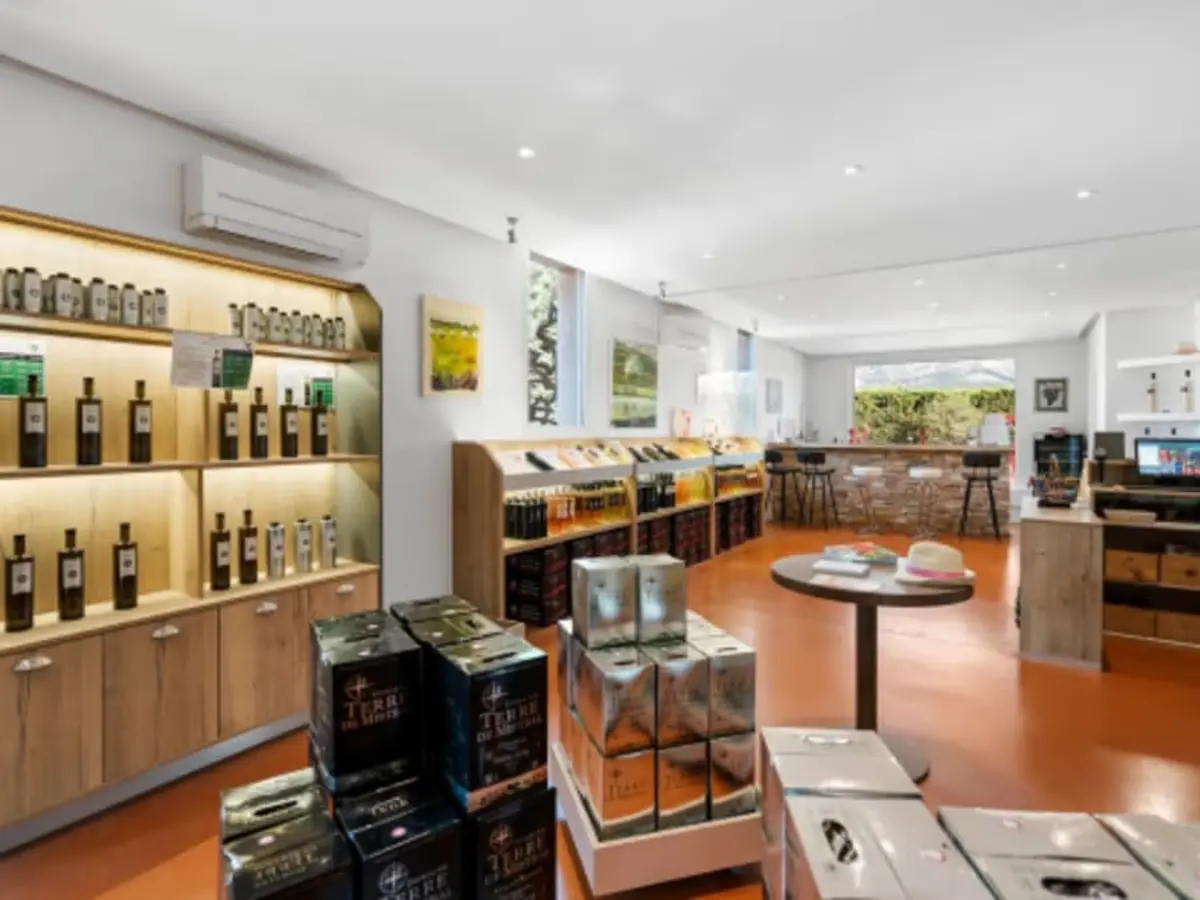 Visite sensitive au Vinotarium à Rousset (13)