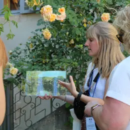 Visite sensorielle d'Ornans