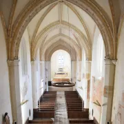 Visite sensorielle de l'église abbatiale de L'Absie