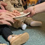 Visite sensorielle en famille