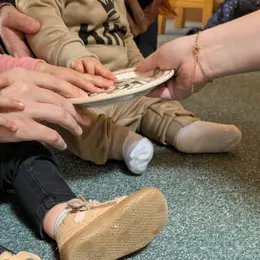 Visite sensorielle en famille