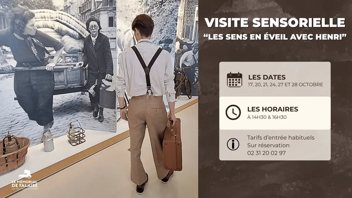 Visite sensorielle Les sens en éveil avec Henri