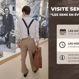 Visite sensorielle Les sens en éveil avec Henri