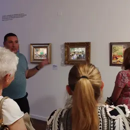 Visite souvenirs, souvenirs au musée Ziem
