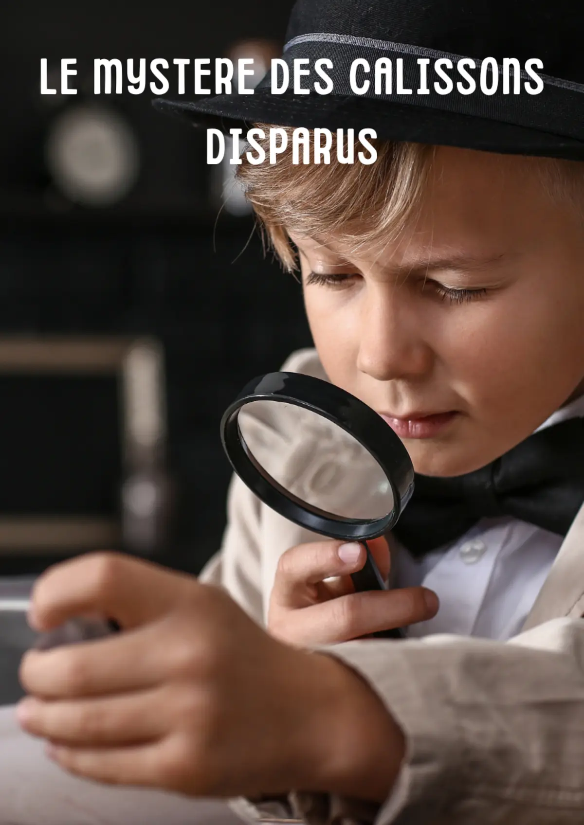 Visite spéciale enfants  Une mystérieuse disparition… 