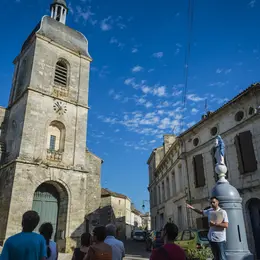 Visite spéciale Epicu'Rions à Rions avec David Souny