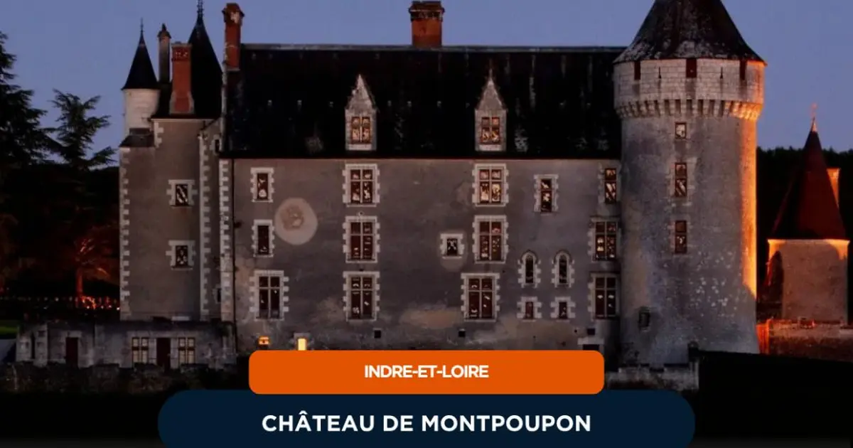 Visite-spectacle au Château de Montpoupon : une nuit blanche pleine de mystère