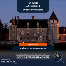 Visite-spectacle au Château de Montpoupon : une nuit blanche pleine de mystère